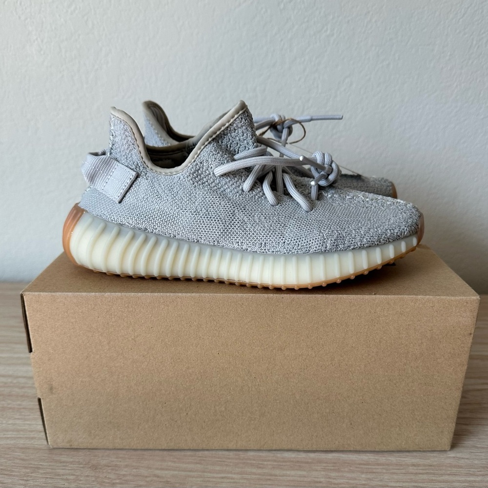 Yeezy Boost 350 V2 in Light Gray and Cream